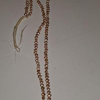 Fresh Water Pearl's Strand