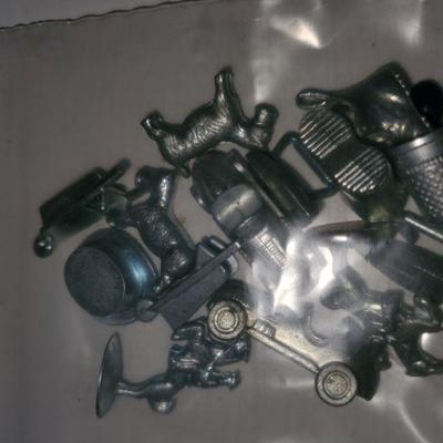 Monopoly Pieces