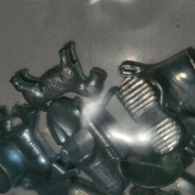 Monopoly Pieces