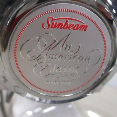 Lot 51 - Sunbeam Mix Master With Bowl