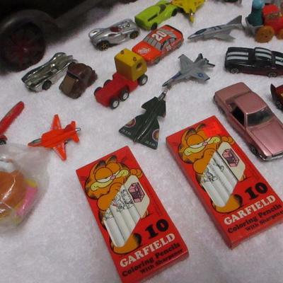 Lot 53 - Toy Lot - Cars - Airplanes 