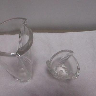 Lot 77 - Glass Crystal Vases - Rosenthal - Selezione 