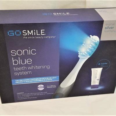 Lot #20  Factory Sealed Go Smile Sonic Blue Tooth Whitening System (QVC)