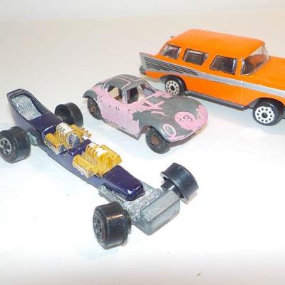 Johnny lighting dragster, nomad , Cheeta classic.