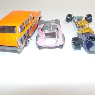 Johnny lighting dragster, nomad , Cheeta classic.
