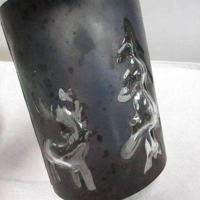 Lot 81 - Glass Vases - 3D Animals 