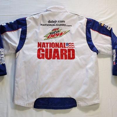 Chase Authentics Mountain Dew National Guard NASCAR Racing Pit Crew Jacket