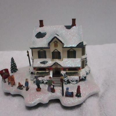 Lot 93 - Thomas Kinkade Winter Wonderland 