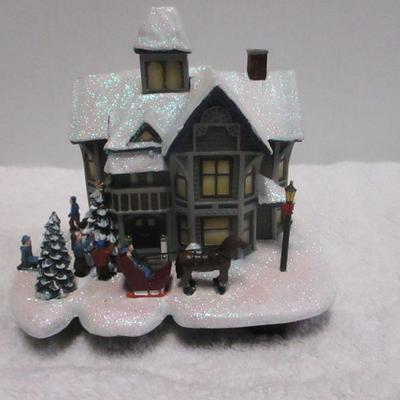 Lot 94 - Thomas Kinkade Winter Wonderland 