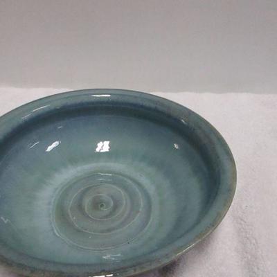 Lot 100 - Handmade Pottery Bowl - Signed By Artist