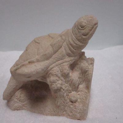 Lot 113 - Stone Shaped Turtle 