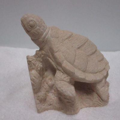 Lot 113 - Stone Shaped Turtle 