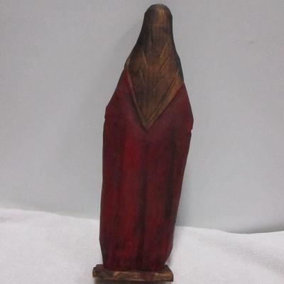 Lot 117 - Handcrafted Wooden Figure