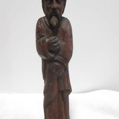 Lot 118 - Hand Carved Wooden Figures