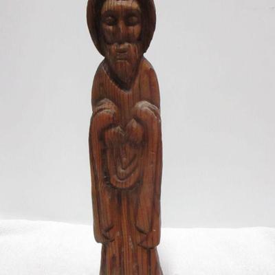 Lot 118 - Hand Carved Wooden Figures