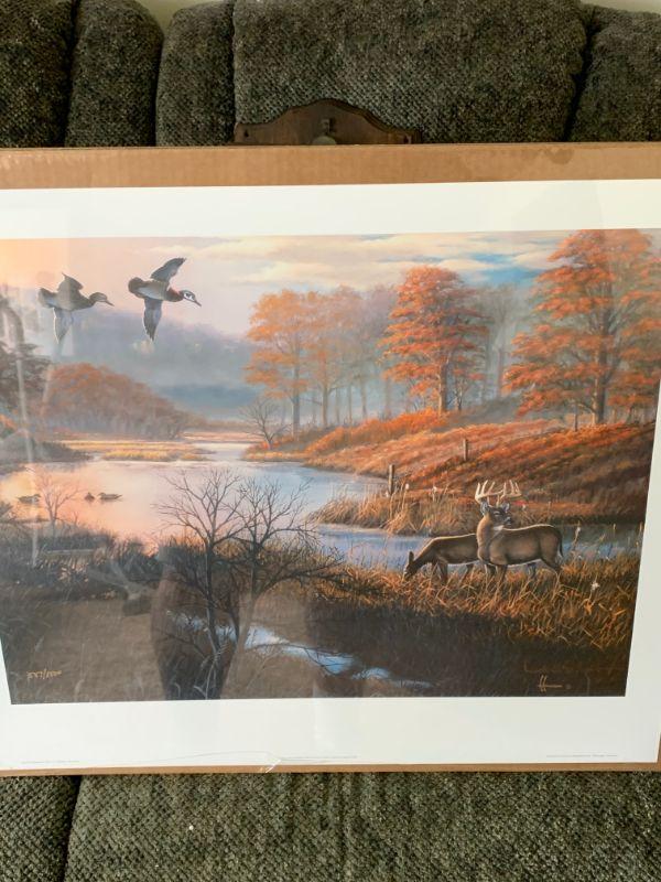 Arthur Anderson Wildlife Print / unframed #2 | EstateSales.org