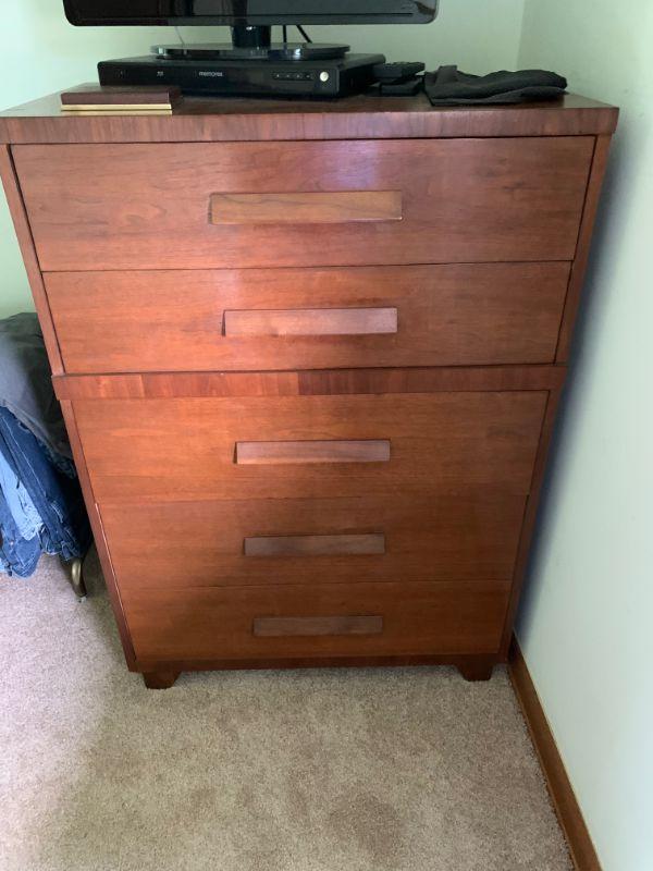 MCM bedroom dresser