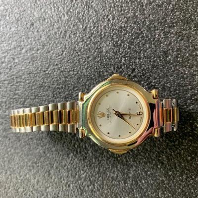 Rolex replica wristwatch