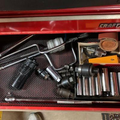 Craftsman roller / with tools