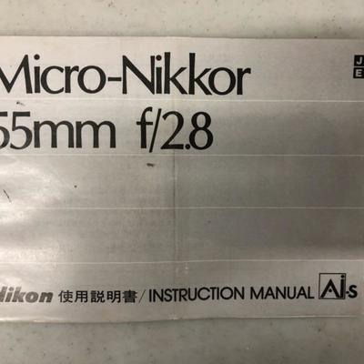 Nikon FM2 35MM Camera w/ Nikkor 55mm lens & Vivitar Zoom Lens Hoya Skylight & more