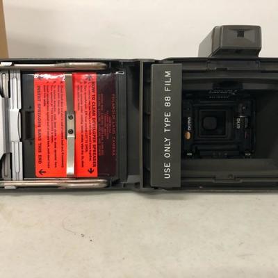 Polaroid Square Shooter Land Camera & Misc Camera Items