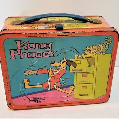 Lot #40  Vintage Hong Kong Phooey Lunch Box