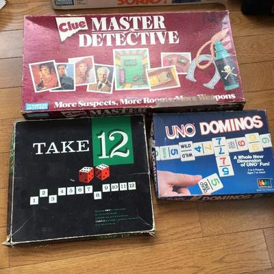 Lot 2 - Classic Board Games