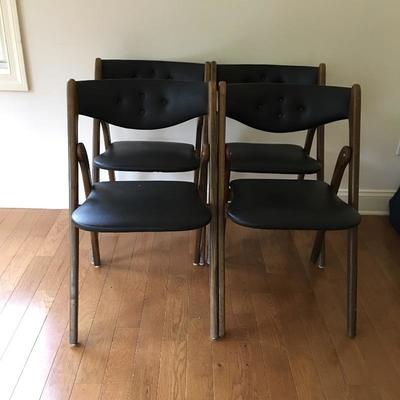 Lot 4 - Four Coronet Wonderfold Chairs