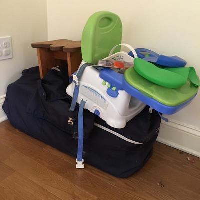 Lot 5 - Graco Pack & Play & More 