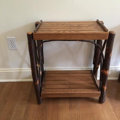 Lot 7 - Rustic End Tables 