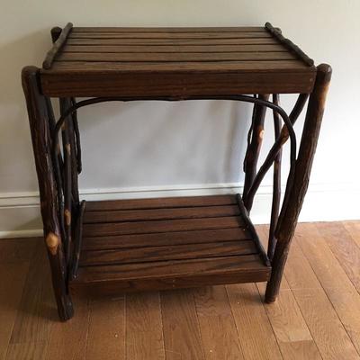 Lot 7 - Rustic End Tables 