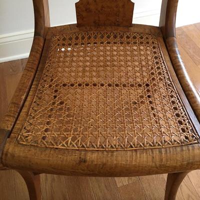 Lot 11 - Trio of Vintage Cane Bottom Chairs