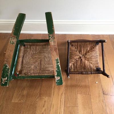 Lot 12 - Pair of Childrenâ€™s Chairs & More