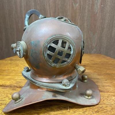 Copper & Brass Replica Divers Helmet