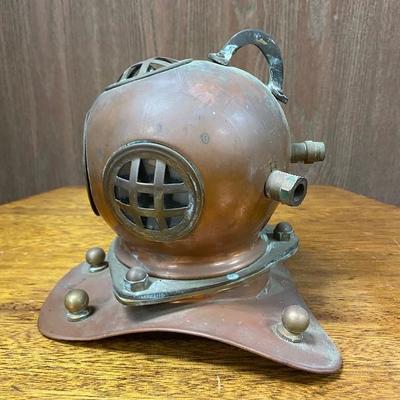 Copper & Brass Replica Divers Helmet