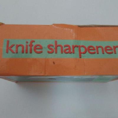 Vintage knife Sharpeners in original packaging