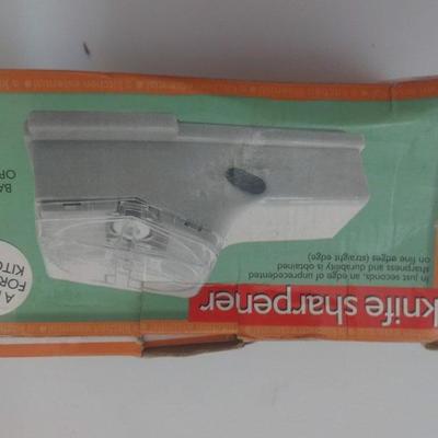 Vintage knife Sharpeners in original packaging