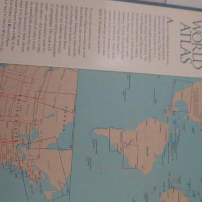 Readers Digest Great World Atlas