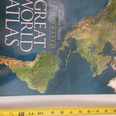 Readers Digest Great World Atlas