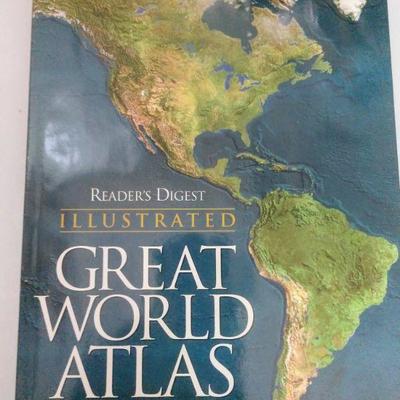 Readers Digest Great World Atlas