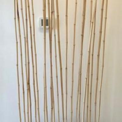 LOT#12: Large Faux Bamboo