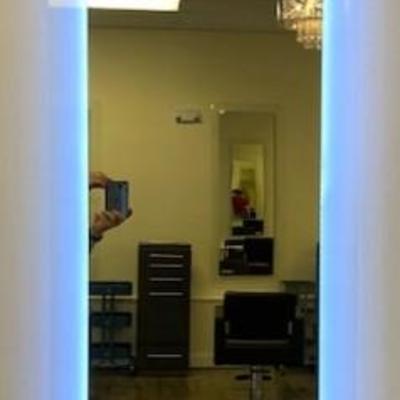 LOT#30: Salon Ambience Lighted Mirror #5
