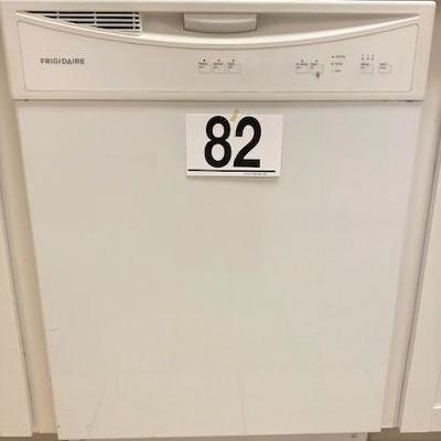 LOT#82K: Frigidaire Dishwasher