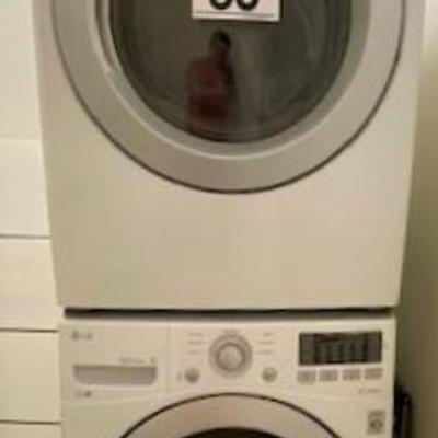 LOT#85L:  LG HE Washer & Dryer
