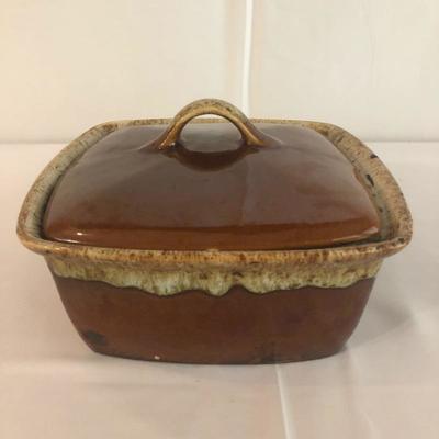 Lot 21 - Brown Baking Dished