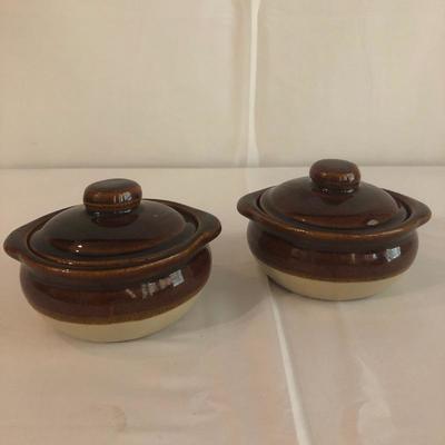 Lot 21 - Brown Baking Dished