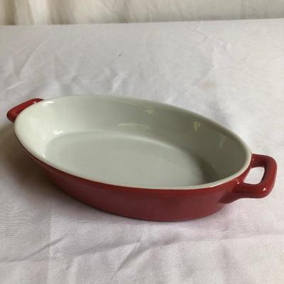 Lot 22 - 9 Stoneware Dishes -incl Emily Henry