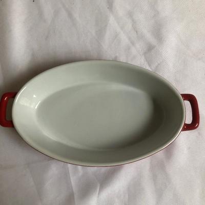Lot 22 - 9 Stoneware Dishes -incl Emily Henry