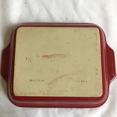 Lot 22 - 9 Stoneware Dishes -incl Emily Henry