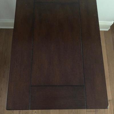 Lot 23 - Pair of Mission Style End Tables